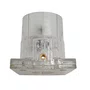 60079582 Wesco - Conjunto Base Fixa De Acrílico Para Tupias Laminadoras Ws5047 E Ws5047U