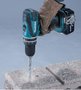 Parafusadeira Furadeira A Bateria 18V - Kit 3 Baterias E Carregador - Dhp456Rfe3-220V - Makita