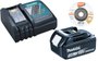 Esmerilhadeira Angular 115Mm 18V Makita - Dga455Rfe Bivolt
