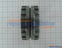 Engrenagem Para Martelo Perfurador Bosch 11245.7 Gbh 11 De - 1616334011
