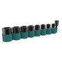 Conj. Soquetes De Impacto Enc. 1/2-9 Pcs - B-54645 - Makita