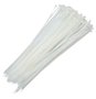 Abraçadeira Nylon Branca 300X3,6 Starfer C/100 Pçs - 1010301