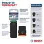 Bosch Adaptador De Soquete 1/4" Para 1/2" Pro Impact - 2608551110