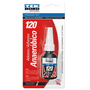 Adesivo Transparente Paraf At 120 Verm 10G   Tek Bond - 1641120000 - Vonder