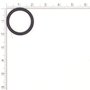 Anel-O - 1610210185 - Bosch