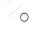Anel O-Ring 19 - 213315-8 - Makita