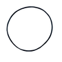 Anel  Oring - 1600210035 - Bosch