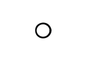 Anel Oring 5Mmx0.7Mm Borracha Dwp849X - N119059 - Dewalt