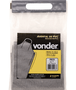 Avental Pvc  Preto 70X120 C/ Forro Vonder - 7008512070