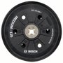 Base Disco Tecido Auto Aderente Multifuros 125Mm Medio Bosch - 2608601332