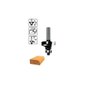 Fresa Borda Decorativa Com Rolamento 1/2" Bosch - 2608628457