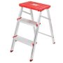 Banqueta Escada Aluminio 3 Degraus - 4270 - Gibafer