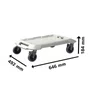 Base Com 4 Rodas Roller Bosch 1600A001S9