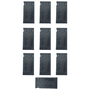 Kit 10 Un Base Grafitada P Lixadeira Cinta 1274.7 - 2601098037 - Bosch