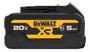 Bateria 5Ah 20V Max* Li-Ion Resistente A Oléo Dewalt - Dcb205G