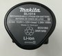 Bateria Bl1014 12V Max Makita - 196338-0