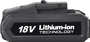Bateria De Litio 2.0 Ah 18V - Ws9807