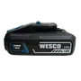 Bateria De Lítio 18V 2.0Ah Wesco - Ws9805
