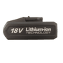 Bateria (Li-Ion,1.5Ah,18V) For Abp118W1 - 60049709 - Wesco