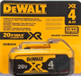 Bateria Li-Ion 20V Max 4.0Ah Dcb204-B3 N369560
