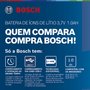 Bateria Liion Ba 3.7V 1.0Ah A - 1608M00C43 - Bosch