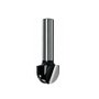 Fresa Meia-Cana 6 Mm 1/2" Bosch - 2608628451