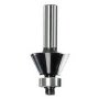 Fresa Chanfrar 6Mm Com Rolamento 35Mm  Bosch - 2608628448