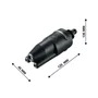 Bosch Bico 3 Em 1 Para Lavadora De Alta Pressão - F016800583