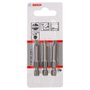 Bits Fenda Com 3 Un. Bosch - 2607001479