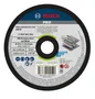 Bosch Disco Abrasivo De Corte (4-1/2")115X1,2X22,23Mm Grão 46 Para Metal - 2608602262