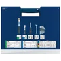 Bosch Jogo De Ferramentas Manuais Com 134 Peças - 1600A03Al1
