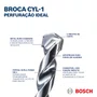 Broca Para Concreto Encaixe Cilíndrico Cyl-1 8 X 120Mm