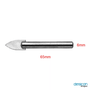 Broca Md P/ Vidro 65 X 6Mm Iw2150 - Irwin