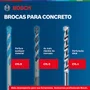 Bosch Broca 6X100X150Mm Cyl-5 Para Concreto E Pedra - 2608588145