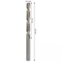 Bosch Broca 6X57X93Mm Hss-G Pro Para Metal - 2608577650