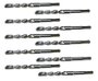 Broca SDS Plus 10mm x 160mm Makita - D-00175 - kit com 10 unidades
