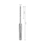 Bosch Broca 4Mm X 50Mm Sds Plus-5X Para Concreto - 2608706861