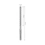 Broca 8X100X160Mm Para Martelo Pro Sds Plus-5X Bosch - 2608706891