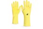 Luva Latex Natural Amarela T 09-G Kalipso - 02.04.1.3