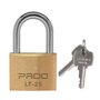 Cadeado Latao 25Mm Papaiz - 3261025000