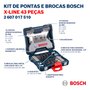 Caixa De Ferramentas Com 43 Unidades - 2607017510 - Bosch