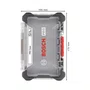 Bosch Caixa Plástica Média Para Pontas E Brocas - 2608522362