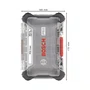 Bosch Caixa Plástica Grande Para Pontas E Brocas Pro - 2608522363