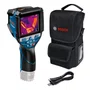 Kit Bosch Câmera Térmica Gtc 600 C Com Cabo Usb-C E Bolsa - 06010835K1