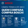 Kit Bosch Câmera Térmica Gtc 600 C Com Cabo Usb-C E Bolsa - 06010835K1