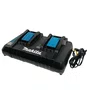 Carregador Duplo 127V Dc18Rd Makita - 196928-9