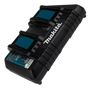 Carregador Duplo De Bateria De Íons De Lítio 18V 220V Dc18Rd Makita - 196937-8