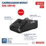 Carregador Professional Gal 18V-40 18V 4 A.h 1600A028Ty - Bosch