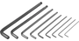 Ch Allen Jg 1,5A10Mm C/09Pc Abaulada Vd 3573151010