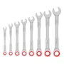 Chave Catraca Combinada 8 19Mm 8Pcs 1600A03Ag5000